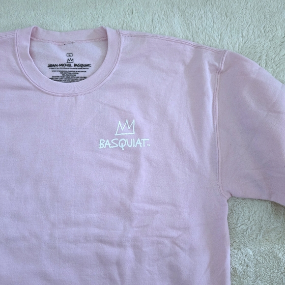 Jean-Michel Basquiat Graphic Sweatshirt - NWOT - Picture 3 of 13